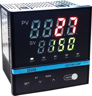 Ψηφιακός μετρητής ελέγχου θερμοκρασίας GD118 400A 96mm