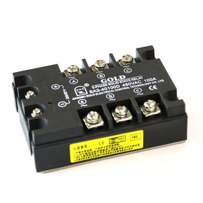 High Voltage 5v 3 Phase SSR Relay 80a