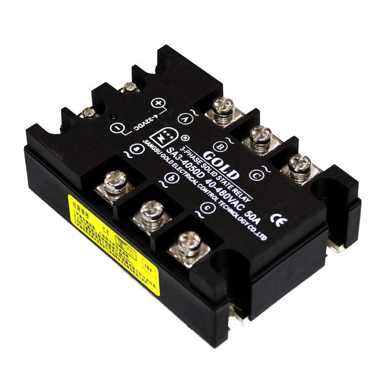 High Current High Voltage 3 Phase SSR Relay 200a